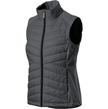 Dámský kabát Hybridní vesta dámská Cross tmavě šedá - Malfini XL