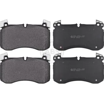 Brzdová destička Sada brzdových destiček, kotoučová brzda A.B.S. 35282