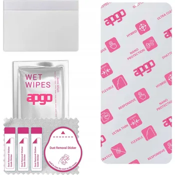 Pouzdro na mobilní telefon Sklo apgo pro Honor 80 Pro Flat 1 ks