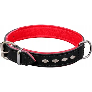 Obojek pro psa Kožený obojek pro psa Dingo vel. M/L