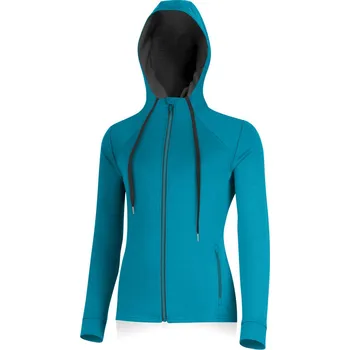 Dámská mikina KARMINA dámská merino mikina - Modrá 5858 / XS / Modrá