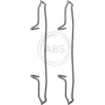 Přislušenství brzdového systému Sada příslušenství, obložení kotoučové brzdy A.B.S. 1159Q