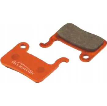 Brzda na kolo Brzdové destičky pro kotoučové brzdy Alligator DBP18EX, polokarbonové