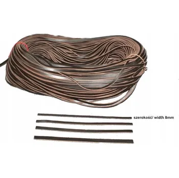 Vodítko pro psa Dingo Gear KOŽENÉ VODÍTKO ŠÍŘKA 0,8 CM