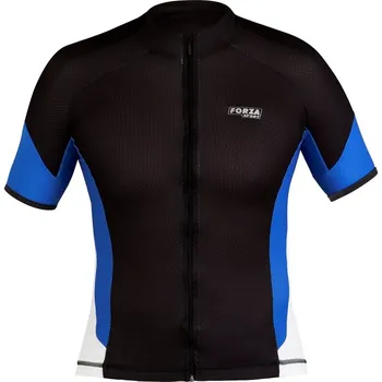 Cyklistické oblečení CYKLISTICKÝ DRES FORZA SPORT TECNICO BLUE XL