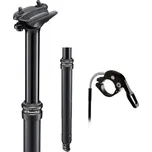 Teleskopická sedlovka TRANZ-X AL 458/150mm černá, 30,9mm