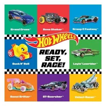 HOT WHEELS READY SET COLLECT – MATTEL (EN)