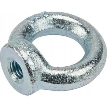 Matice Matice s okem Kramp C15 E pozink M8