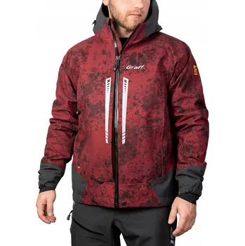 Moto bunda Pláštěnka Graff vel. XL Červená