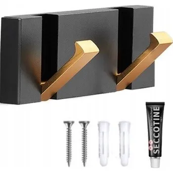 Věšák SKLÁDACÍ VĚŠÁK HÁČEK NA RUČNÍK DO KOUPELNY LOFT