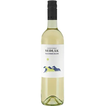 Víno Vinařství Sedlák Sedlák Veltlínské zelené zemské 0,75l