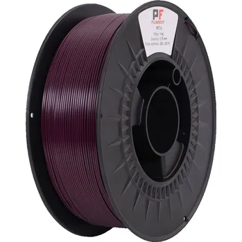 Filament FILAMENT PF PET-G 1,75mm 1kg Fialový