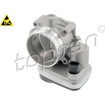 Váha vzduchu Hrdlo skrtici klapky TOPRAN 120 439