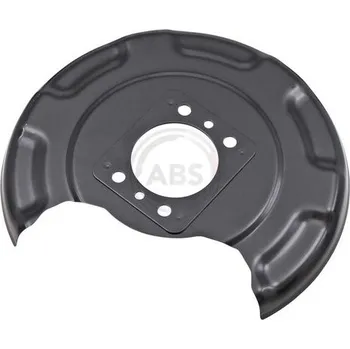Brzdový kotouč Ochranný plech proti rozstřikování, brzdový kotouč A.B.S. 11553