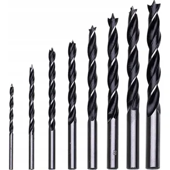 Vrták Vrtáky DO dřeva broušené 3-10mm sada 8ks