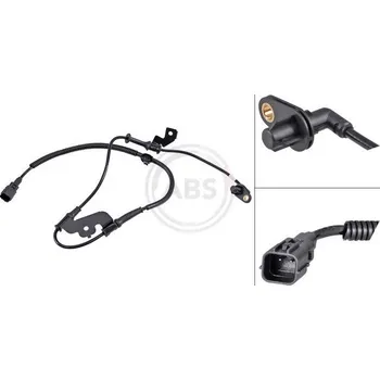 Přislušenství brzdového systému Snímač, počet otáček kol A.B.S. 32089