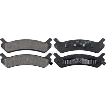 Brzdová destička Sada brzdových destiček, kotoučová brzda A.B.S. 36754