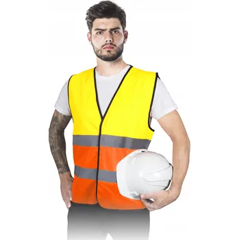 pracovní vesta Výstražná vesta Reis DOUBLE YP vel. L