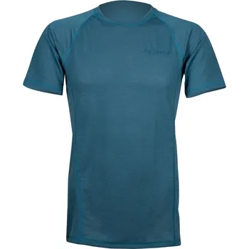 Pánské tričko Pánské Tri-ko Nalehko krátký rukáv Barva: Petrolejová, Velikost: L
