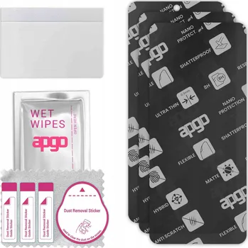 Vrták Sklo apgo pro Tecno Pova 4T, 3 ks