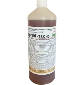 Olej na dřevo Impralit TSK40 - nevyluhovatelná dlouhodobá biocidní ochrana dřeva DER IMPRALIT TSK40 01