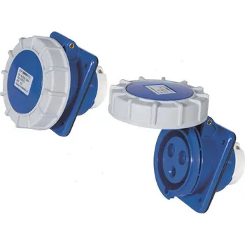 Elektrická zásuvka Zásuvka CEE na zabudování pro 16A