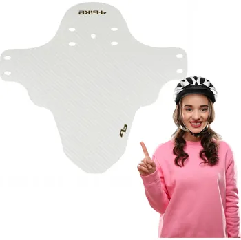 Blatník na kolo BLATNÍK NA KOLO 24-29" MTB PŘEDNÍ ENDURO BÍLÝ NA KOLO G-02