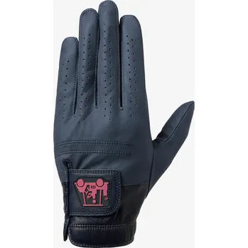 Horolezecké rukavice TravisMathew rukavice Premier Mapes tmavě modrá LH: Pánské S