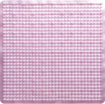 PROTISKLUZOVÁ PODLOŽKA DO SPRCHOVÉHO KOUTU MODRÁ 52X52 cm