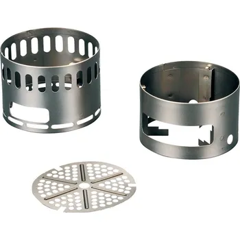 Kempingové nádobí Titanové závětří Evernew (EBY257)