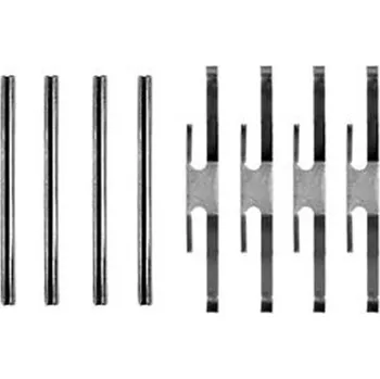 Přislušenství brzdového systému Sada příslušenství, obložení kotoučové brzdy TRW PFK174