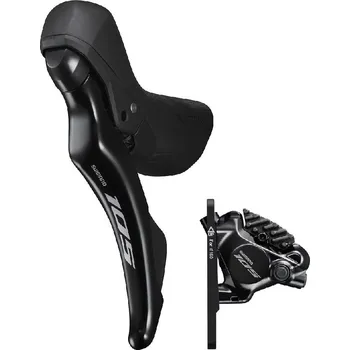 Brzda na kolo Řadící+brzdové páky Shimano 105 ST-R7120 2x12 kotouč./hydr.-mech L+P