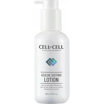 Pleťový krém Hydratační emulze na obličej CELL by CELL Azulene pro den i noc 150 ml
