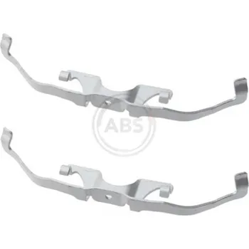 Přislušenství brzdového systému Sada příslušenství, obložení kotoučové brzdy A.B.S. 1849Q