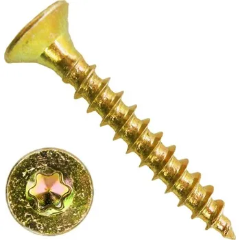 Vrut Vrut do dřeva ZH TORX 4x20 celý závit TX20