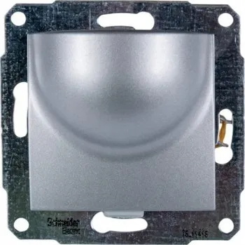 Elektrická zásuvka Anténní zásuvka nástěnná Schneider Electric šedá