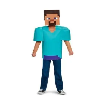 Karnevalový kostým Minecraft kostým Steve 10-12 let