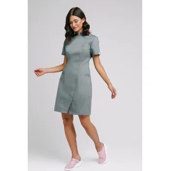 Dámské šaty Lékařské Šaty SpaWear šedé XXL