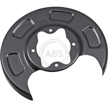 Brzdový kotouč Ochranný plech proti rozstřikování, brzdový kotouč A.B.S. 11587