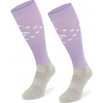 Dámské ponožky Rychleschnoucí dámské jezdecké ponožky z mikrovlákna COMODO na léto, velikost 35-38