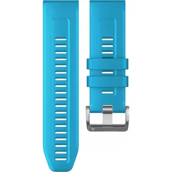 Řemínek na hodinky Silikonový řemínek premium QuickFit 26 mm pro GARMIN Fenix 6X 7X Tactix Epix 2