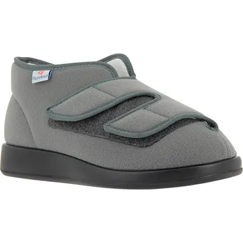Pánské polobotky VAROMED - Genua zdravotní obuv - šedá Velikost: 37