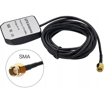 Autoanténa GPS ANTÉNA 1575.42MHz SMA 3-5V MAGNET