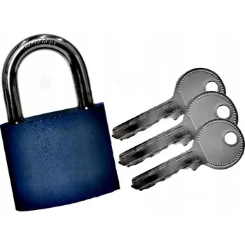 Visací zámek Visací zámek na klíč GJM