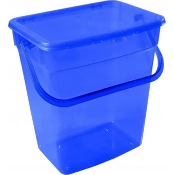Úložný box Nádoba na prací prášek Plast Team 10 l, modrá