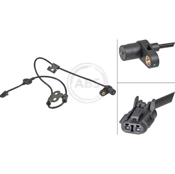 Přislušenství brzdového systému Snímač, počet otáček kol A.B.S. 31940