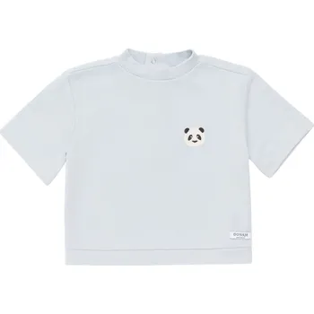 DONSJE AMSTERDAM Triko s krátkým rukávem Jarne "Ice Blue" Donsje VELIKOST: 3-4 roky