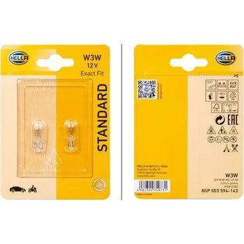 Autožárovka Žárovka, blikač HELLA 8GP 003 594-143