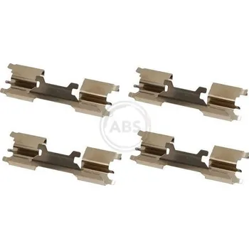 Přislušenství brzdového systému Sada příslušenství, obložení kotoučové brzdy A.B.S. 1762Q