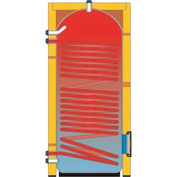 Bojler IVAR.EUROMAX WWM 300, 291l (Ohřívač vody zásobníkový - s jedním integrovaným výměníkem a max. teplosměnnou plochou)